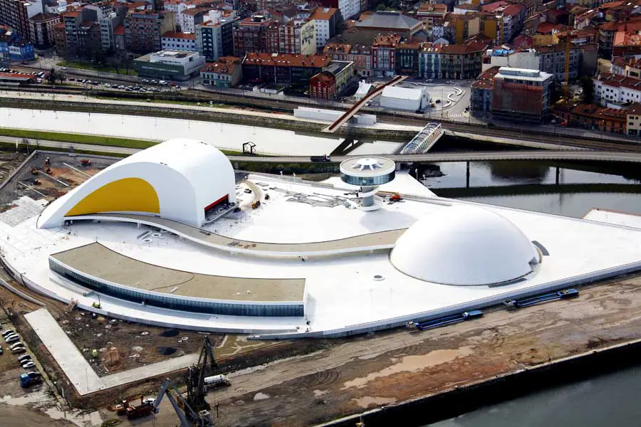 Niemeyer Center, Avilés, Spain