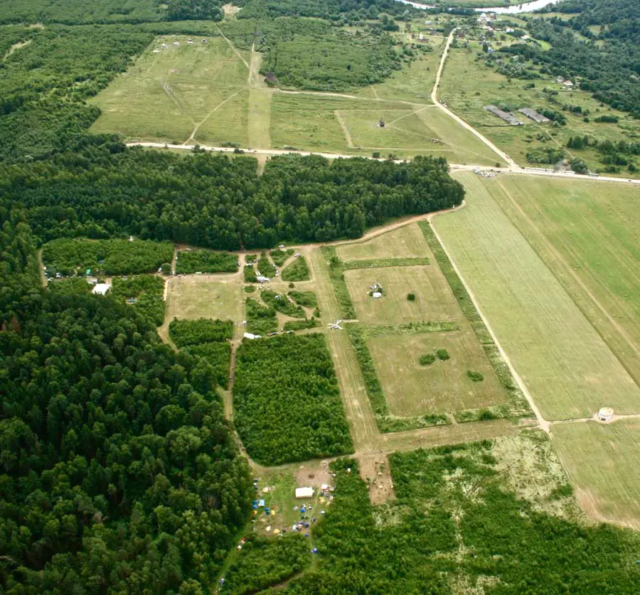 Belvedere – Nikola-Lenivets, Russia