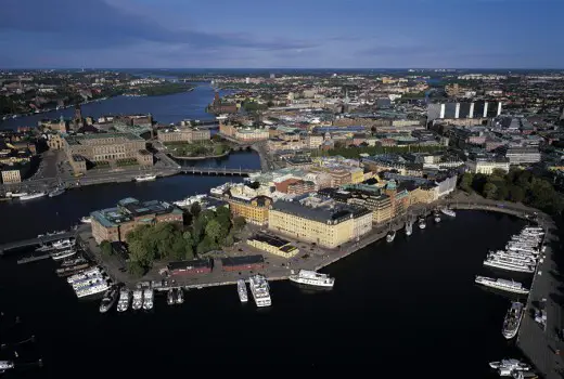 Nobel Center in Stockholm