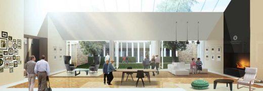 NORD Glasgow Architects Prince & Princess of Wales Hospice design