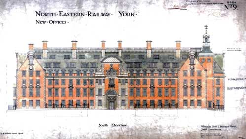 North Eastern Railway Company Offices conversion