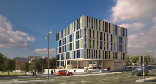 Northampton Innovation Centre building design