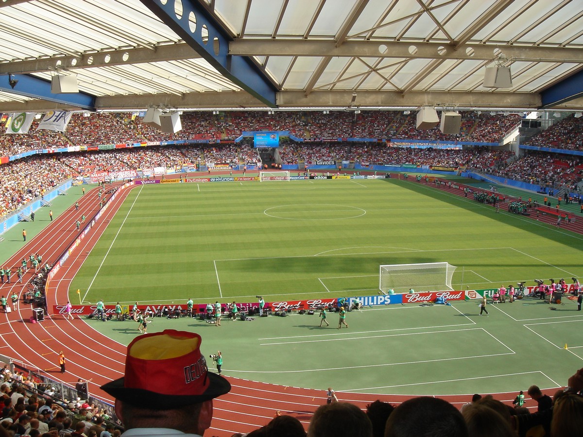 Nuremberg Stadium - Frankenstadion