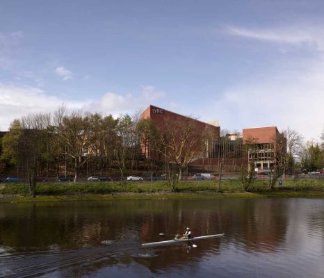 Lyric Theatre Building by O'Donnell + Tuomey Architects