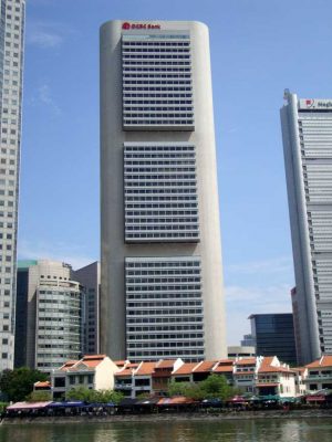 OCBC Center Singapore - I.M. Pei Building