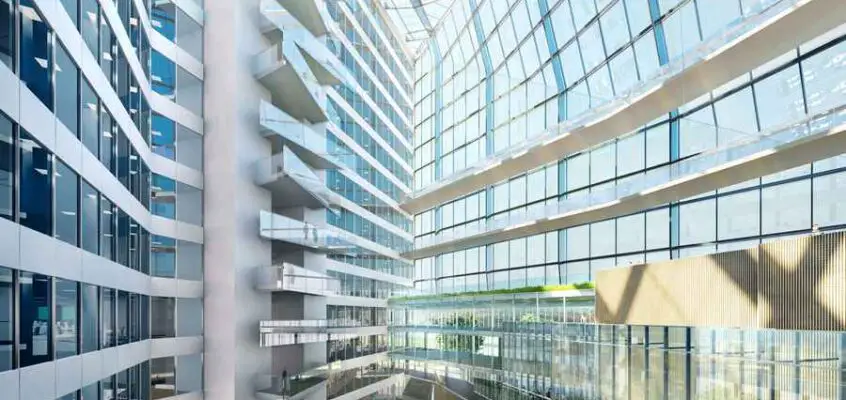Office Headquarters Zuidas, Deloitte Amsterdam