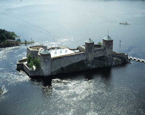 Olavinlinna Castle Finland building