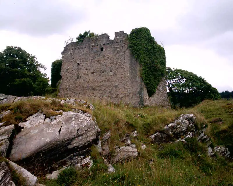 Old Castle Lachlan, Loch Fyne Argyll