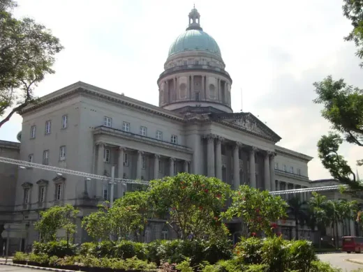 Old Supreme Court Singapore building