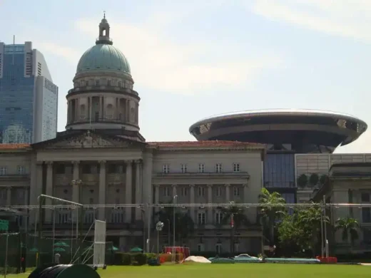 Old Supreme Court building Singapore