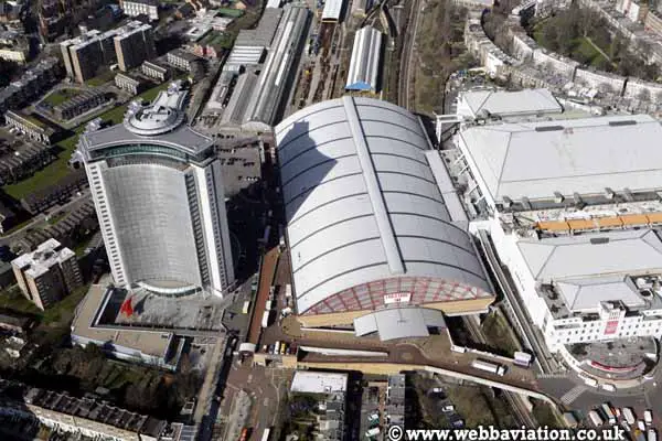 Olympia Earls Court buildings London