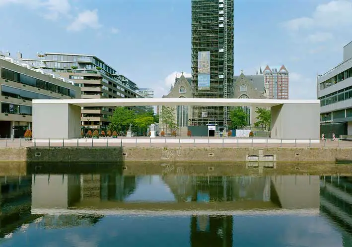 Theater Podium Grotekerkplein, Open-Air Theatre Rotterdam