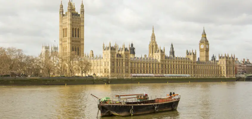 Houses of Parliament Architecture, London Building