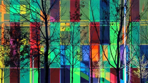 Palais des Congrés Montreal Building, Quebec
