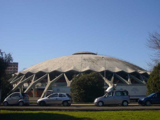 Palazzetto dello Sport Rome, Pier Luigi Nervi building