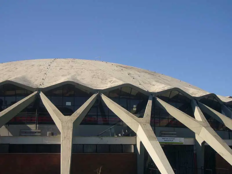 Palazzetto dello Sport Rome stadium building