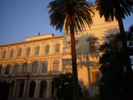 Palazzo Barberini - Rome Palace Building
