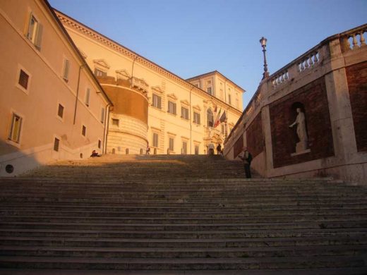 Palazzo di Quirinale, Rome Architecture