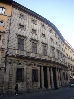 Palazzo Massimo Rome Building