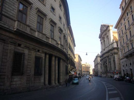 Palazzo Massimo Rome building facade