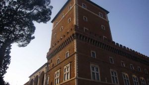 Palazzo Venezia Rome Building