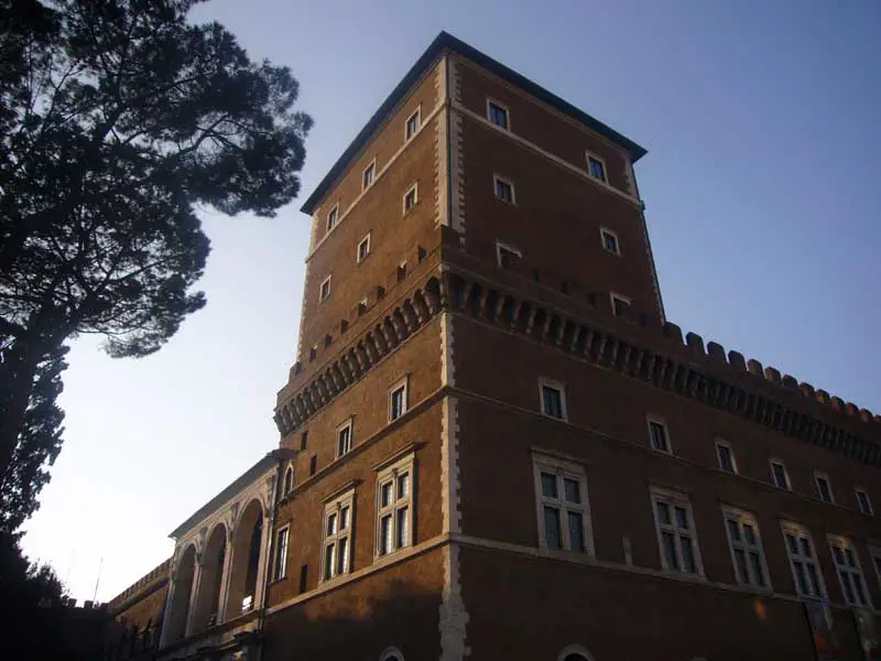 Palazzo Venezia Rome Building