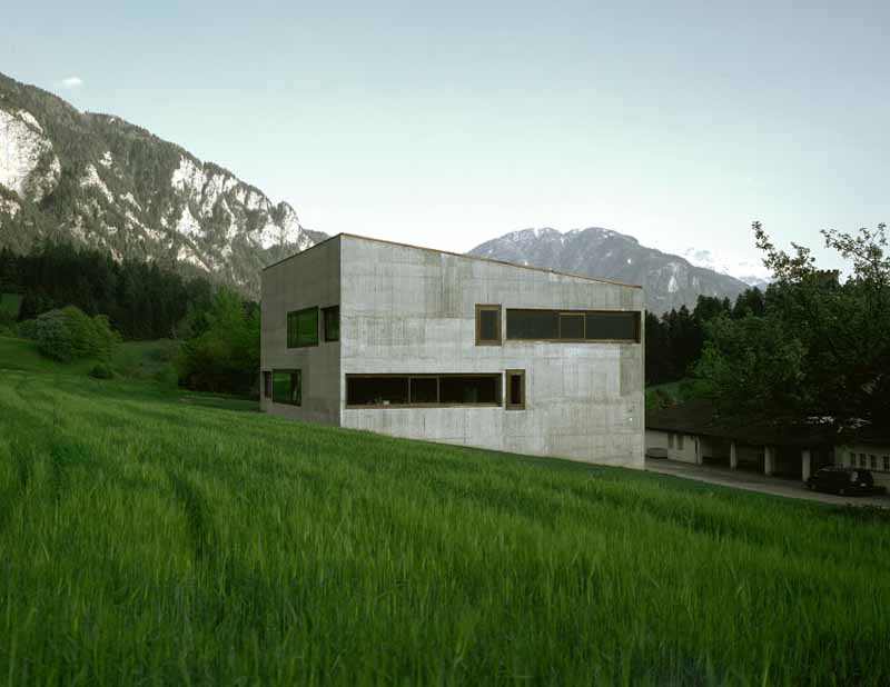 Paspels school, Switzerland, Swiss School Building