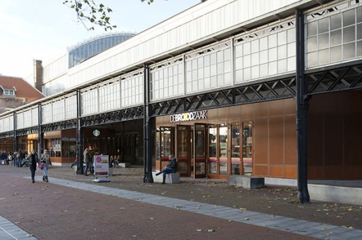 pavilions at Station Haarlem