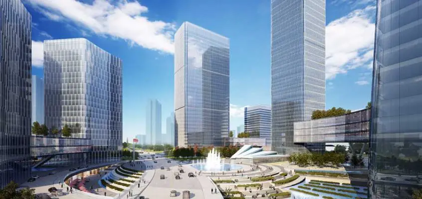 Pazhou District Masterplan Guangzhou