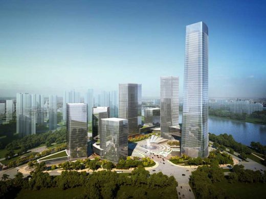 Pazhou District Masterplan Guangzhou design