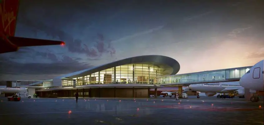 Perth Airport Terminals: Woods Bagot