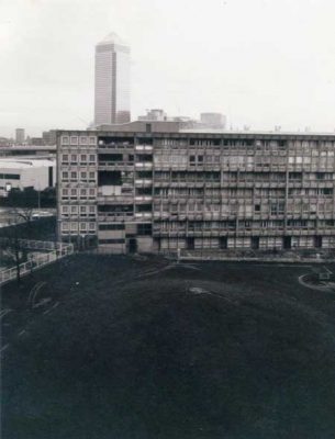 Robin Hood Gardens London by Peter and Alison Smithson