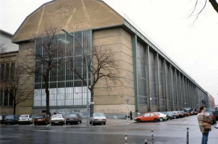 AEG Building Berlin by Peter Behrens Architect