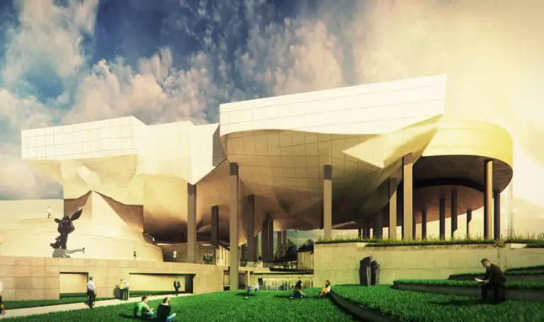 Peter Eisenman Architect, Postmodern Architecture - e-architect