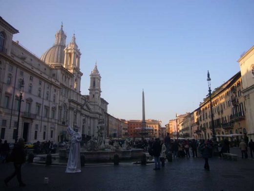 Piazza Navona Rome public square