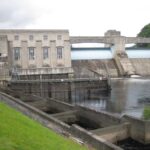 Pitlochry Power Station building
