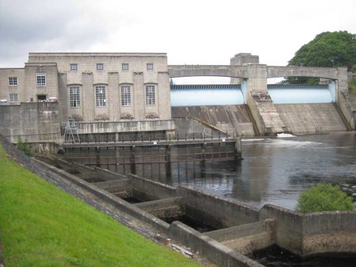 Pitlochry Power Station building