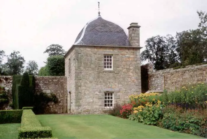 Pitmedden Gardens Gazebo Aberdeenshire