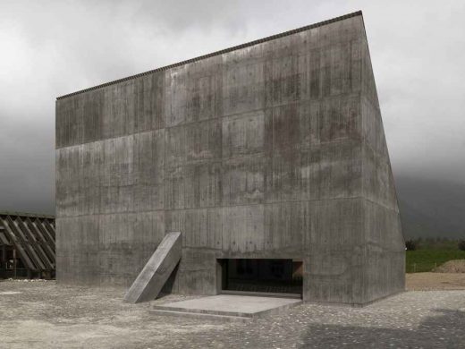 Auditorium Plantahof, Landquart, Switzerland