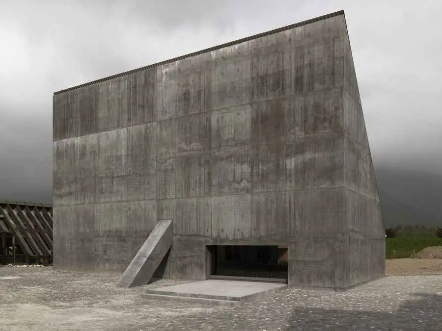 Valerio Olgiati: Swiss Architect   e architect