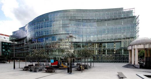 Plaza Bizkaia Office Bilbao building