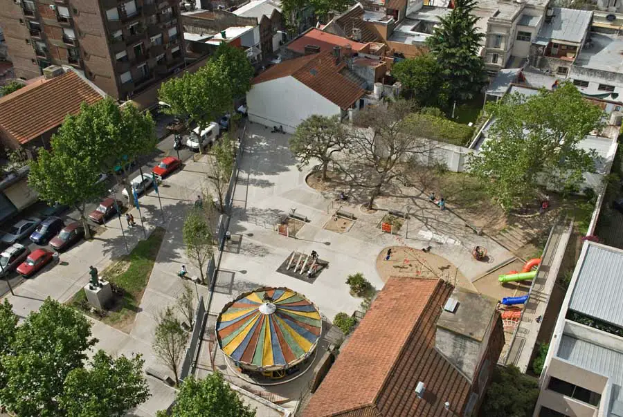 Plaza Sarmiento San Fernando, Argentina