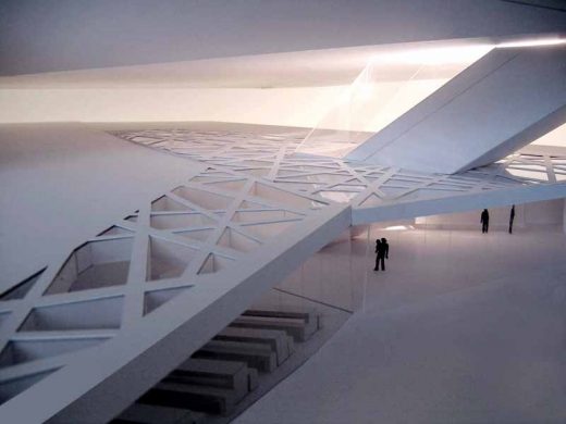 Porsche Museum Stuttgart Building Germany