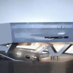Porsche Museum Stuttgart building design by Delugan Meissl