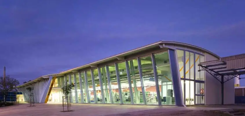 Port Pirie Library Building, Adelaide Architecture
