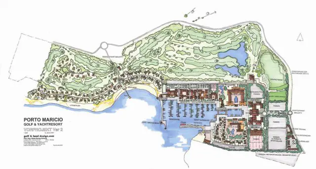 Porto Mariccio Golf & Yacht Resort Istria Croatia on Milieu Architects page