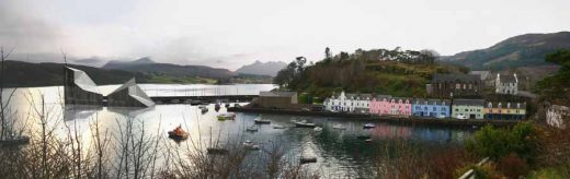 Portree Skye Building - Sutherland Hussey Architects