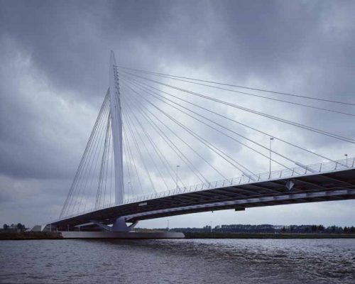 Prins Clausbrug Utrecht Bridge