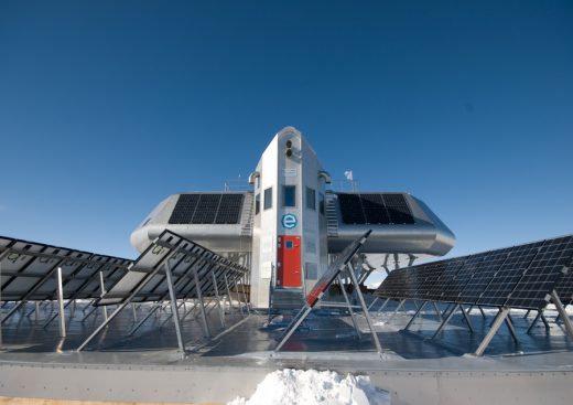 Princess Elisabeth Station - Antarctica Building