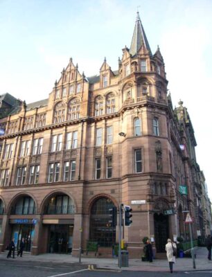 Prudential Assurance building by Alfred Waterhouse Architect